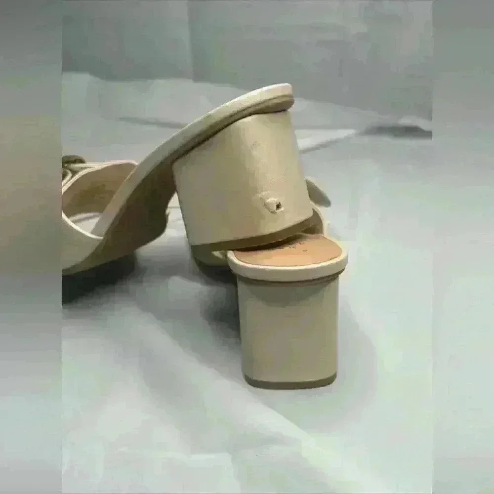 Women's Cream Colored Wedge Heel, New in Box Size 11 A New Day Target - Picture 4 of 9